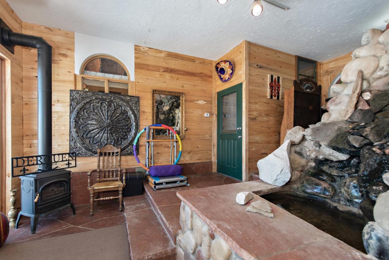 Wanderer Studio, An Off Grid Mountain Guest Studio With Fantastic Views Glenwood Springs Exterior foto